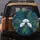 White Fan Palm Tropical Jungle Leaves Exotic Flora - Botanical Garden Decor Gift Spare Tire Cover - 5