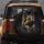 Majestic German Shepherd Dog Portrait - Intense Amber Eyes, Noble Stance - Dog Lover Gift Spare Tire Cover - 5