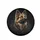 Majestic German Shepherd Dog Portrait - Intense Amber Eyes, Noble Stance - Dog Lover Gift Spare Tire Cover - 4