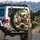 Miniature Pinscher Dogs Driving Car Ride - Adventure Travel Gift for Dog Lovers Spare Tire Cover - 3