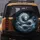 White Eastern Dragon Coiled Serpent - Ancient Mythology Lover Gift Spare Tire Cover - 5