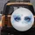 Anime Eyes Stars Fluid Concentric Lines - Fantasy Lover Home Decor Spare Tire Cover - 5