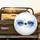 Anime Eyes Stars Fluid Concentric Lines - Fantasy Lover Home Decor Spare Tire Cover - 2