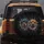 Rottweiler Mastiff Shattered Glass Dogs - Dog Lover Gift for Pet Owners Spare Tire Cover - 5