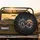 Rottweiler Mastiff Shattered Glass Dogs - Dog Lover Gift for Pet Owners Spare Tire Cover - 2