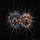 Rottweiler Mastiff Shattered Glass Dogs - Dog Lover Gift for Pet Owners Spare Tire Cover - 6