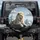 Majestic White Lion Flowing Mane Rugged Rocks Snowy Mountains Dramatic Clouds - Wildlife Lover Gift Spare Tire Cover - 1