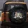 Curious Cat Peeking Torn Dark Void - Cat Lover Home Decor Gift Spare Tire Cover - 5