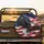 Majestic Soaring Bald Eagle Flowing American Flag - Independence Day Patriotic Gift Spare Tire Cover - 2