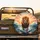 Majestic Lion Ocean Waves Sunset - Outdoor Adventure Wildlife Lover Gift Spare Tire Cover - 2