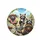 Raccoons Driving Steering Wheel Road Trip - Wildlife Traveler Lifestyle Gift Spare Tire Cover - 4