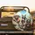 Raccoons Driving Steering Wheel Road Trip - Wildlife Traveler Lifestyle Gift Spare Tire Cover - 2