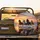 Galloping Wild Horses Ocean Sunset - Horse Lover Wildlife Gift Spare Tire Cover - 2