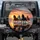 Galloping Wild Horses Ocean Sunset - Horse Lover Wildlife Gift Spare Tire Cover - 1