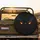 Piercing Amber Eyes Monster - Dark Fantasy Adventure Seeker Gift Spare Tire Cover - 2