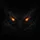 Piercing Amber Eyes Monster - Dark Fantasy Adventure Seeker Gift Spare Tire Cover - 6
