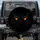 Piercing Amber Eyes Monster - Dark Fantasy Adventure Seeker Gift Spare Tire Cover - 1