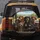 Dachshunds Vehicle Interior Scenic Landscape - Dog Lover Adventure Travel Gift Spare Tire Cover - 5