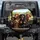 Dachshunds Vehicle Interior Scenic Landscape - Dog Lover Adventure Travel Gift Spare Tire Cover - 1