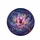 Butterflies Roses Deep Indigo Cosmic Floral Garden - Nature Lover Home Decor Gift Spare Tire Cover - 4