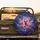 Butterflies Roses Deep Indigo Cosmic Floral Garden - Nature Lover Home Decor Gift Spare Tire Cover - 2