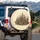 Colorful Desert Cactus Agave Succulent Hummingbird Red Yellow - Outdoor Life Decor Gift Spare Tire Cover - 3