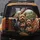 Yorkshire Terriers Driving Luxury Car Interior - Dog Lover Gift for Pet Owners Spare Tire Cover - 5