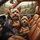 Yorkshire Terriers Driving Luxury Car Interior - Dog Lover Gift for Pet Owners Spare Tire Cover - 6