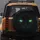 Glowing Emerald Cat Eyes Black Feline Fur - Wildlife Lover Gift Spare Tire Cover - 5