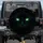 Glowing Emerald Cat Eyes Black Feline Fur - Wildlife Lover Gift Spare Tire Cover - 1