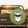 White Cat Black Sunglasses Paw Prints - Cat Lover Driver Gift Spare Tire Cover - 2