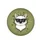 White Cat Black Sunglasses Paw Prints - Cat Lover Driver Gift Spare Tire Cover - 4