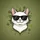 White Cat Black Sunglasses Paw Prints - Cat Lover Driver Gift Spare Tire Cover - 6