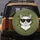 White Cat Black Sunglasses Paw Prints - Cat Lover Driver Gift Spare Tire Cover - 5