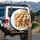 Golden Retriever Puppies Navigation Documents Adventure Pet Lover Gift Spare Tire Cover - 3