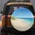 Tropical Beach Sand Dune Ocean Scene - Travel Essentials Beach Lover Gift Spare Tire Cover - 5