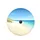 Tropical Beach Sand Dune Ocean Scene - Travel Essentials Beach Lover Gift Spare Tire Cover - 4