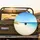Tropical Beach Sand Dune Ocean Scene - Travel Essentials Beach Lover Gift Spare Tire Cover - 2