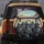 Grey Aliens Cruising Futuristic Vehicle Desert Highway - Sci-Fi Lover Gift Spare Tire Cover - 5
