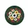 White Golden Gerbera Daisies Chrysanthemum Blossoms - Outdoor Decor Flower Lover Gift Spare Tire Cover - 4
