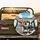 Brown Holstein Cows Driving Luxury Vehicle Interior Blue Sky - Cow Lover Gift Spare Tire Cover - 2