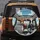 Brown Holstein Cows Driving Luxury Vehicle Interior Blue Sky - Cow Lover Gift Spare Tire Cover - 5