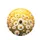 White Daisies Bright Sunny Yellow Field Layered Floral Garden Bloom - Everyday Outdoor Decor Gift Spare Tire Cover - 4