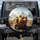 Cheerful Capybaras Driving Sun-Drenched Desert Road & Mountains - Wildlife Lover Gift Spare Tire Cover - 1