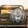 Majestic White Tiger Intense Gaze Black Stripes - Wildlife Lover Gift for Animal Lovers Spare Tire Cover - 2