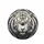 Majestic White Tiger Intense Gaze Black Stripes - Wildlife Lover Gift for Animal Lovers Spare Tire Cover - 4