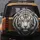 Majestic White Tiger Intense Gaze Black Stripes - Wildlife Lover Gift for Animal Lovers Spare Tire Cover - 5