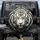 Majestic White Tiger Intense Gaze Black Stripes - Wildlife Lover Gift for Animal Lovers Spare Tire Cover - 1