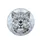 Majestic Snow Leopard Face Ice Blue Eyes - Wildlife Lover Gift Spare Tire Cover - 4