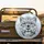 Majestic Snow Leopard Face Ice Blue Eyes - Wildlife Lover Gift Spare Tire Cover - 2